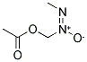 METHAZOXYMETHANOL ACETATE Struktur