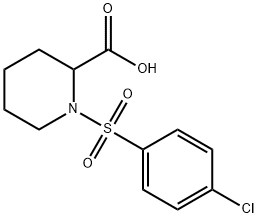 1-(4-CHLORO-BENZENESULFONYL)-PIPERIDINE-2-CARBOXYLIC ACID price.