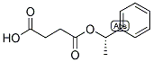 (S)-(1-PHENYLETHYL)SUCCINATE Struktur