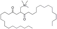 1,2-DIMYRISTOYL-3-TRIMETHYLAMMONIUM-PROPANE Struktur