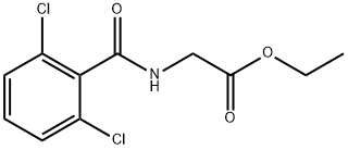 ETHYL 2-[(2,6-DICHLOROBENZOYL)AMINO]ACETATE price.