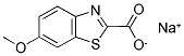 6-METHOXYBENZOTHIAZOLE-2-CARBOXYLIC ACID ANIONSODIUM SALT price.