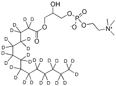 1-MYRISTOYL(D27)-2-HYDROXY-SN-GLYCERO-3-PHOSPHOCHOLINE