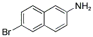 6-BROMO-2-NAPHTHYLAMINE Struktur