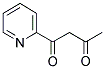 1-(2-PYRIDYL)BUTAN-1,3-DIONE Struktur