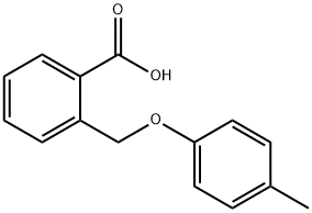 2-[(4-METHYLPHENOXY)METHYL]BENZOIC ACID