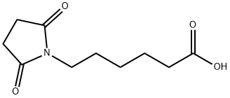 6-(2,5-DIOXO-PYRROLIDIN-1-YL)-HEXANOIC ACID Struktur