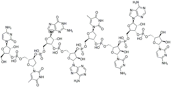 BCL I LINKER, 5'-NON-PHOSPHORYLATED Struktur