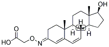 4,6-ANDROSTADIEN-17-BETA-OL-3-ONE CARBOXYMETHYLOXIME Struktur