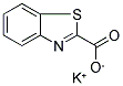 POTASSIUM 1,3-BENZOTHIAZOLE-2-CARBOXYLATE Struktur