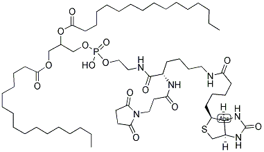 1,2-DIPALMITOYL-SN-GLYCERO-3-PHOSPHOETHANOLAMINE-N-[4-(P-MALEIMIDOPHENYL)BUTYRAMIDE]