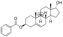 5-ANDROSTEN-3-BETA, 17-ALPHA-DIOL 3-BENZOATE Struktur