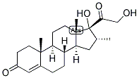 16-ALPHA-METHYL SUBSTANCE 'S' Struktur