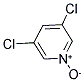 3,5-DICHLOROPYRIDINE 1-OXIDE Struktur