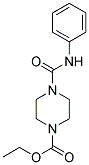 4-PHENYLCARBAMOYL-PIPERAZINE-1-CARBOXYLIC ACID ETHYL ESTER Struktur