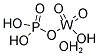 PHOSPHONOTUNGSTIC ACID HYDRATE Struktur