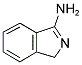 3H-ISOINDOL-1-YLAMINE Struktur