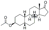 5-BETA-ESTRAN-3-BETA-OL-17-ONE ACETATE Struktur