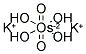 POTASSIUM OSMATE Struktur