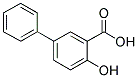 4-HYDROXY[1,1'-BIPHENYL]-3-CARBOXYLIC ACID Struktur