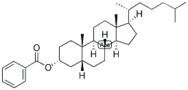 5-BETA-CHOLESTAN-3-ALPHA-OL BENZOATE Struktur