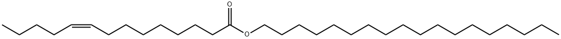 STEARYL MYRISTOLEATE Struktur