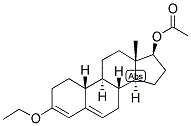 3,5-ESTRADIEN-3,17-BETA-DIOL 17-ACETATE 3-ETHYL ETHER Struktur