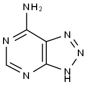 3H-[1,2,3]TRIAZOLO[4,5-D]PYRIMIDIN-7-YLAMINE Struktur