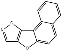 NAPHTHO[1',2':4,5]FURO[2,3-D]ISOXAZOLE Struktur