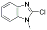 1-METHYL-1H-BENZO[D]IMIDAZOL-2-YL CHLORIDE Struktur