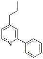 2-PHENYL-4-PROPYLPYRIDINE Struktur