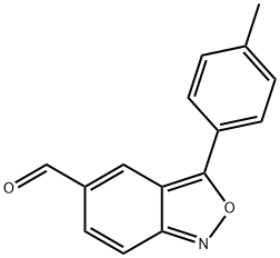 3-(4-METHYLPHENYL)-2,1-BENZISOXAZOLE-5-CARBALDEHYDE price.