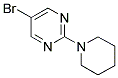 5-BROMO-2-(PIPERIDIN-1-YL)PYRIMIDINE Struktur