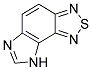 8H-IMIDAZO[4,5-E][2,1,3]BENZOTHIADIAZOLE Struktur