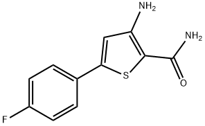 3-AMINO-5-(4-FLUOROPHENYL)THIOPHENE-2-CARBOXAMIDE price.