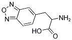 2-AMINO-3-BENZO[1,2,5]OXADIAZOL-5-YL-PROPIONIC ACID Struktur