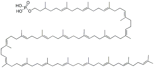 DOLICHOL MONOPHOSPHATE Struktur