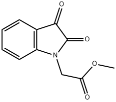 (2,3-DIOXO-2,3-DIHYDRO-INDOL-1-YL)-ACETIC ACID METHYL ESTER