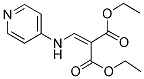 (4-PYRIDYLAMINOMETHYLENE)MALONIC ACID DIETHYL ESTER Struktur