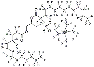 1,2-DIMYRISTOYL-D54-SN-GLYCEROL-3-PHOSPHOCHOLINE-1,1,2,2-D4-N,N,N-TRIMETHYL-D9