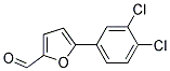 5-(3,4-DICHLOROPHENYL)-2-FURALDEHYDE Struktur