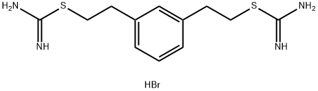 1,3-PBIT DIHYDROBROMIDE Struktur