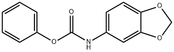 PHENYL N-(1,3-BENZODIOXOL-5-YL)CARBAMATE Struktur