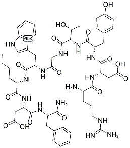 (TYR-ARG1) NONA CCK Struktur