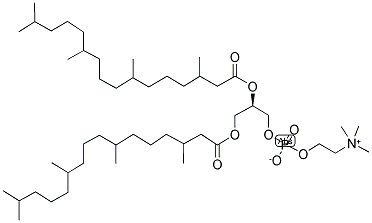 1,2-DI 3,7,11,15-TETRAMETHYLHEXADECANOYL-SN-GLYCERO-3-PHOSPHOCHOLINE price.