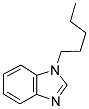 1-PENTYL-1H-BENZIMIDAZOLE Struktur