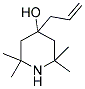 4-ALLYL-2,2,6,6-TETRAMETHYL-PIPERIDIN-4-OL Struktur