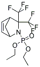 DIETHYL [3,3-DI(TRIFLUOROMETHYL)-2-AZABICYCLO[2.2.1]HEPT-5-EN-2-YL]PHOSPHONATE Struktur