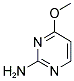 2-AMINO-4-METHOXYPYRIMIDINE Struktur