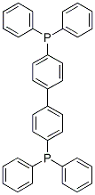 4,4'-BIS(DIPHENYLPHOSPHINO)BIPHENYL Struktur